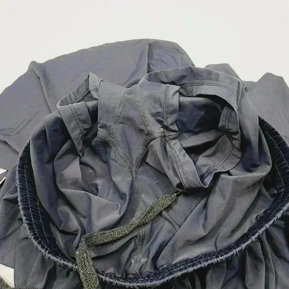 Luogongzi Athletic Black Ruffle Shorts With Liner Women's M - Picture 5 of 7